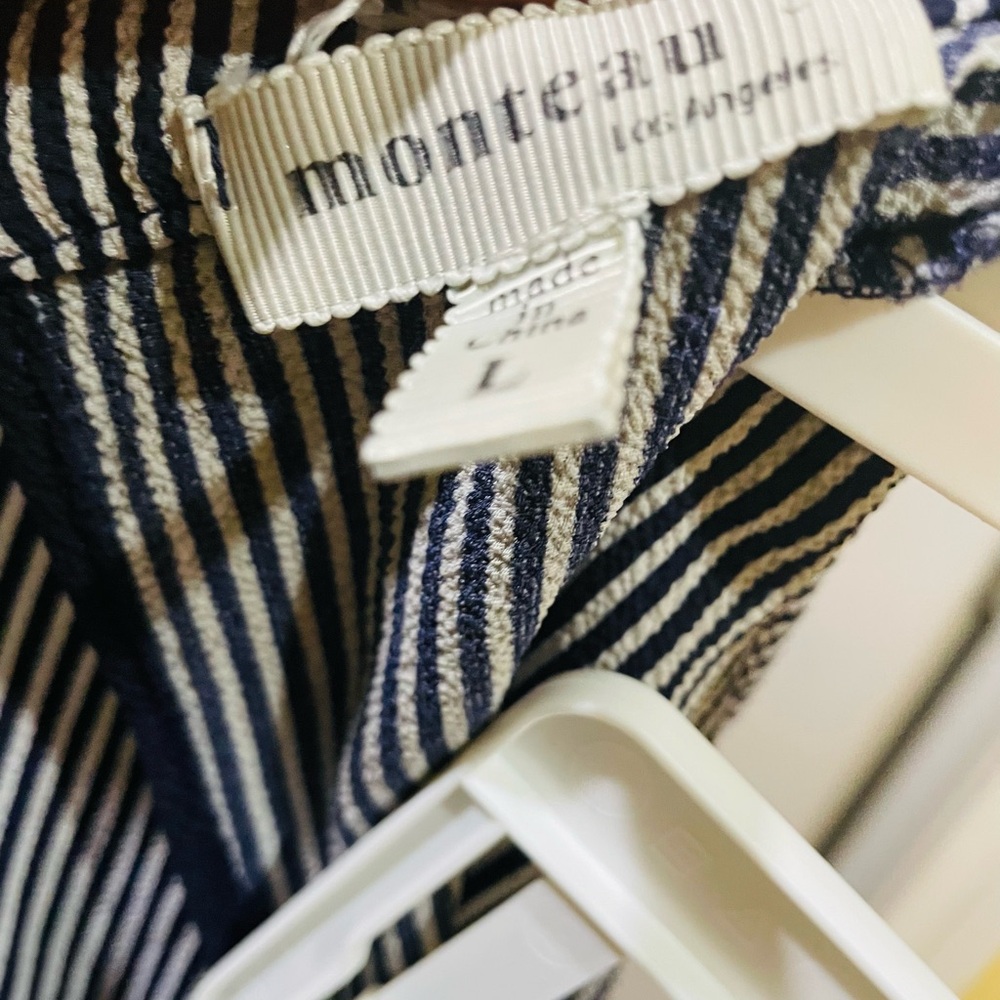 Monteau Striped Top